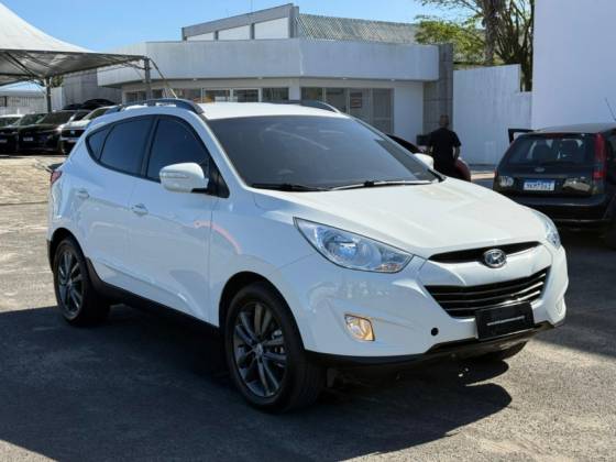 HYUNDAI IX35 2.0 16V FLEX 4P AUTOMÁTICO HYUNDAI IX35 2.0 16V FLEX 4P AUTOMÁTICO